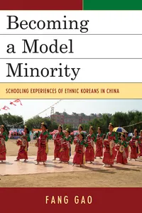 Becoming a Model Minority_cover