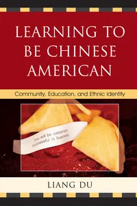 Learning to be Chinese American_cover
