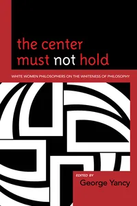 The Center Must Not Hold_cover