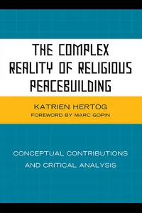 The Complex Reality of Religious Peacebuilding_cover