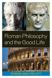 Roman Philosophy and the Good Life_cover