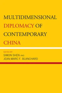 Multidimensional Diplomacy of Contemporary China_cover