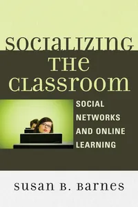 Socializing the Classroom_cover