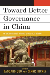 Toward Better Governance in China_cover