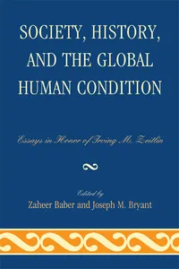 Society, History, and the Global Human Condition_cover