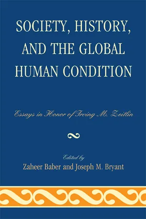 Society, History, and the Global Human Condition