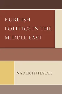 Kurdish Politics in the Middle East_cover