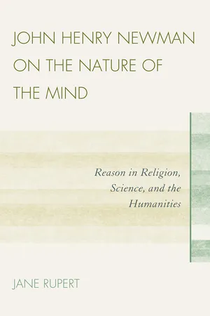 John Henry Newman on the Nature of the Mind