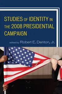 Studies of Identity in the 2008 Presidential Campaign_cover