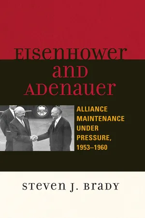 Eisenhower and Adenauer