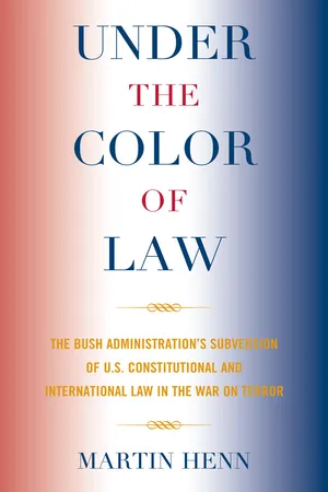 Under the Color of Law