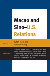Macao and U.S.-China Relations_cover