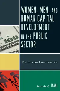 Women, Men, and Human Capital Development in the Public Sector_cover