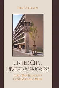 United City, Divided Memories?_cover