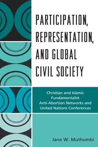 Participation, Representation and Global Civil Society_cover