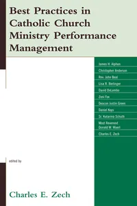 Best Practices in Catholic Church Ministry Performance Management_cover