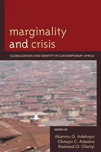 Marginality and Crisis_cover