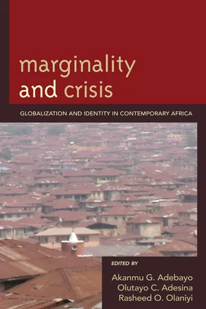 Marginality and Crisis