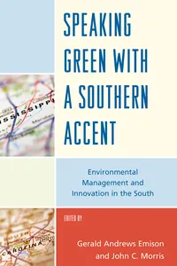 Speaking Green with a Southern Accent_cover
