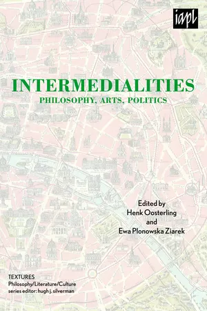 Intermedialities
