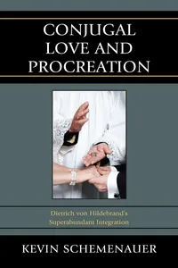 Conjugal Love and Procreation_cover