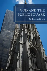 God and the Public Square_cover