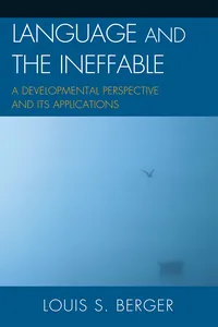 Language and the Ineffable_cover
