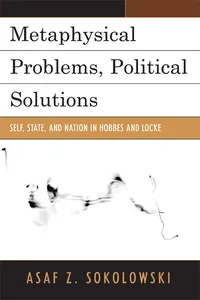 Metaphysical Problems, Political Solutions_cover
