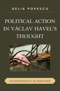 Political Action in Václav Havel's Thought_cover