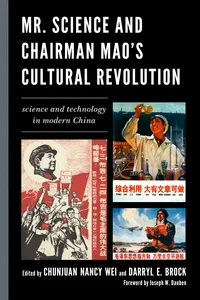 Mr. Science and Chairman Mao's Cultural Revolution_cover