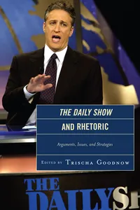 The Daily Show and Rhetoric_cover