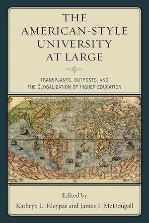 The American-Style University at Large