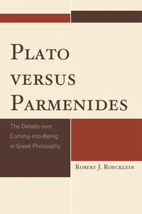 Plato versus Parmenides_cover