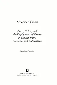 American Green_cover