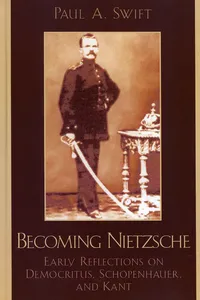 Becoming Nietzsche_cover