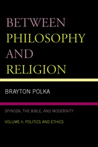 Between Philosophy and Religion, Vol. II_cover