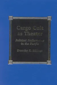Cargo Cult as Theater_cover