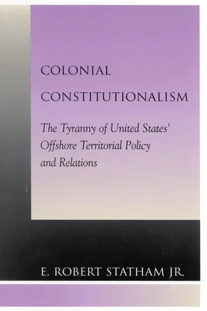 Colonial Constitutionalism