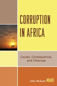 Corruption in Africa_cover