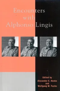 Encounters with Alphonso Lingis_cover