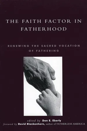 The Faith Factor in Fatherhood