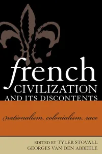 French Civilization and Its Discontents_cover