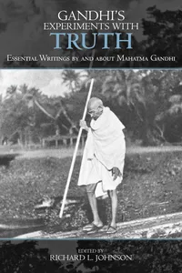 Gandhi's Experiments with Truth_cover