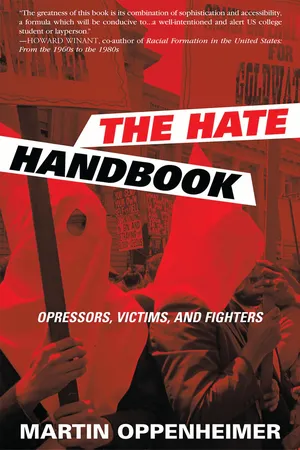 The Hate Handbook
