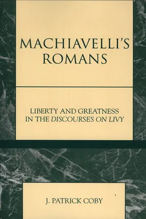 Machiavelli's Romans