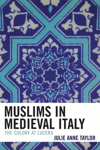 Muslims in Medieval Italy_cover