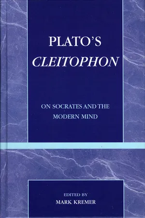 Plato's Cleitophon