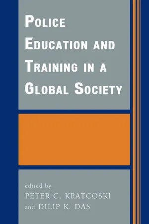 Police Education and Training in a Global Society