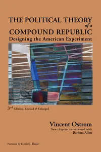 The Political Theory of a Compound Republic_cover