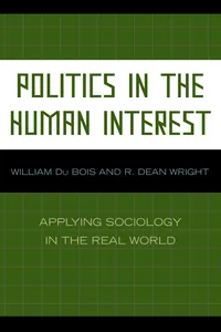 Politics in the Human Interest_cover